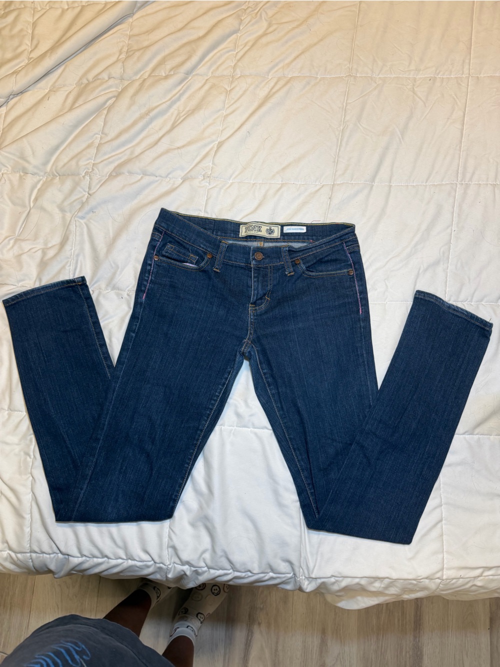 PINK Victoria's Secret Indigo Skinny Jeans